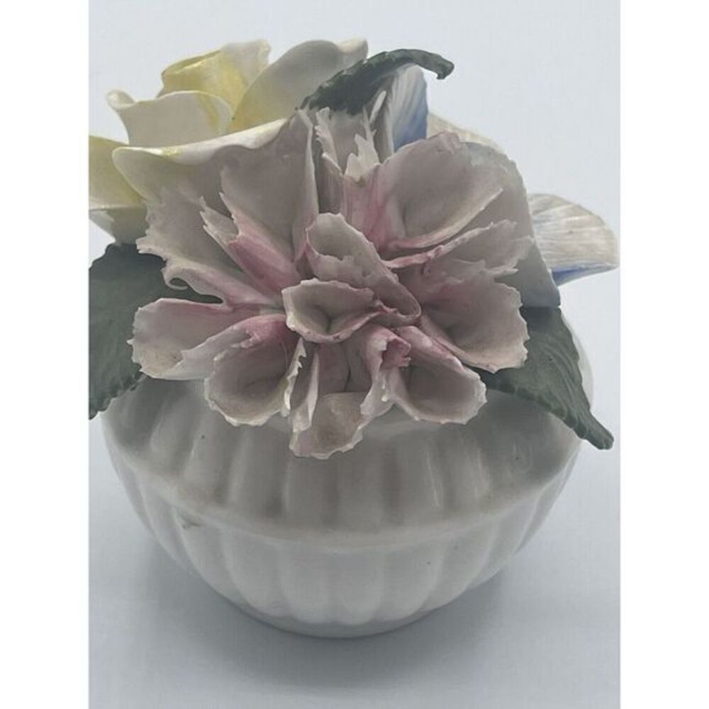 Crown Royal Bone China Floral Basket